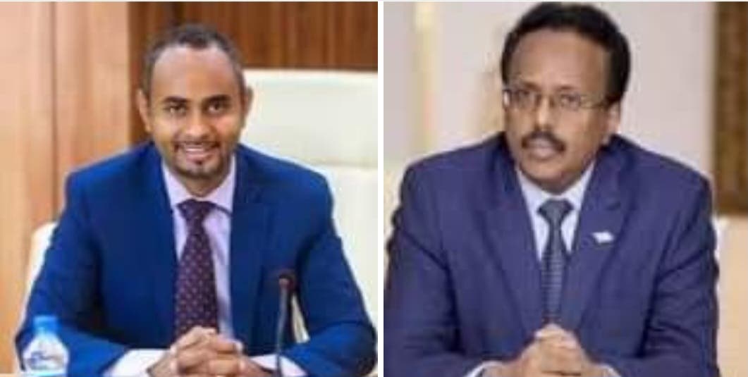 Wasiir Wasaaradda gashaandhigga XFS oo eedeyn yaab leh u jeediyay MW hore Dalka Maxamed Cabdullahi Farmaajo iyo kooxda Nabad iyo Nolal oo afka furatay.