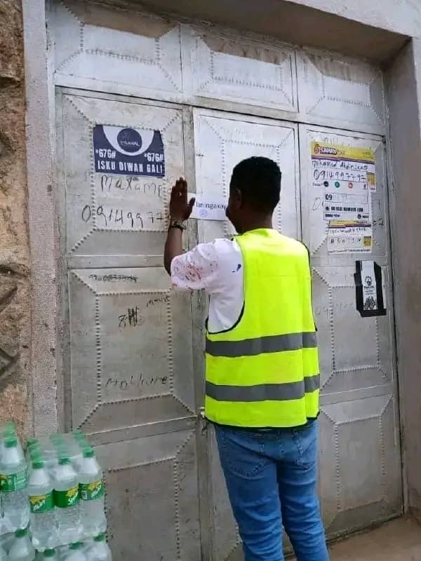 XUKUUMADA DEEGAANKA AYAA KA TALAABO QAADAY GANACSATO SI SHARCI DARO AH U KORDHIYAY MACIISHADA.